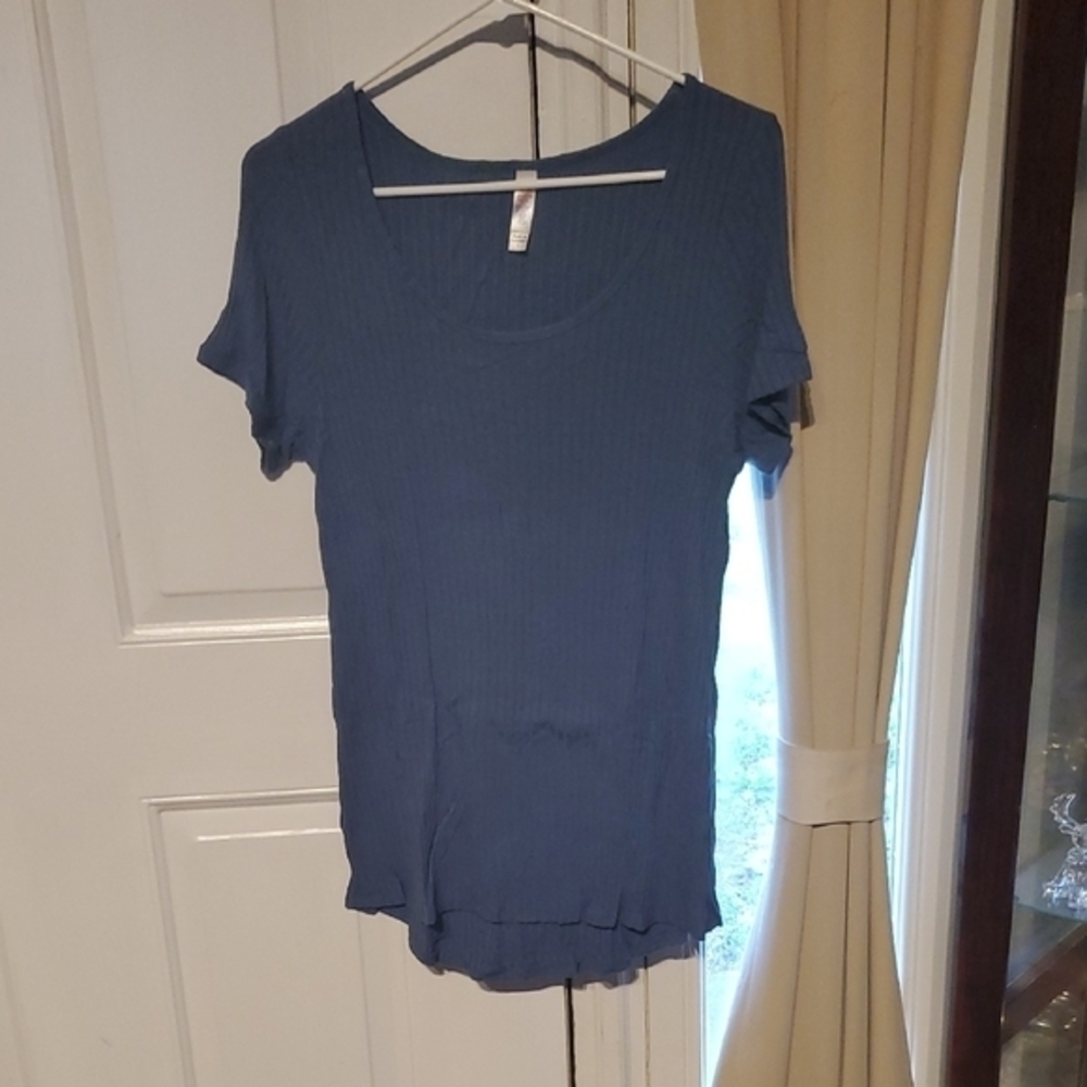 Women's Blue Top